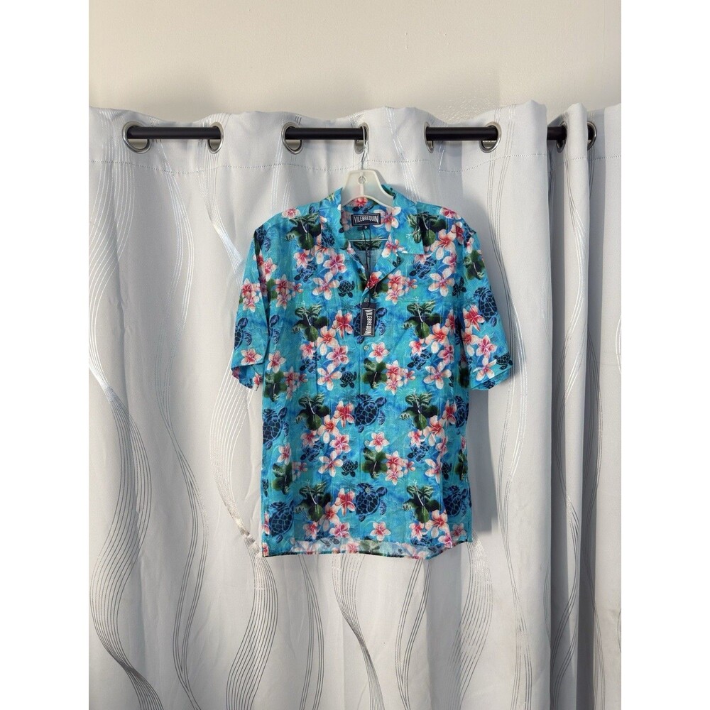 VILEBREQUIN SHORT SLEEVE SHIRT MEN  SIZE S